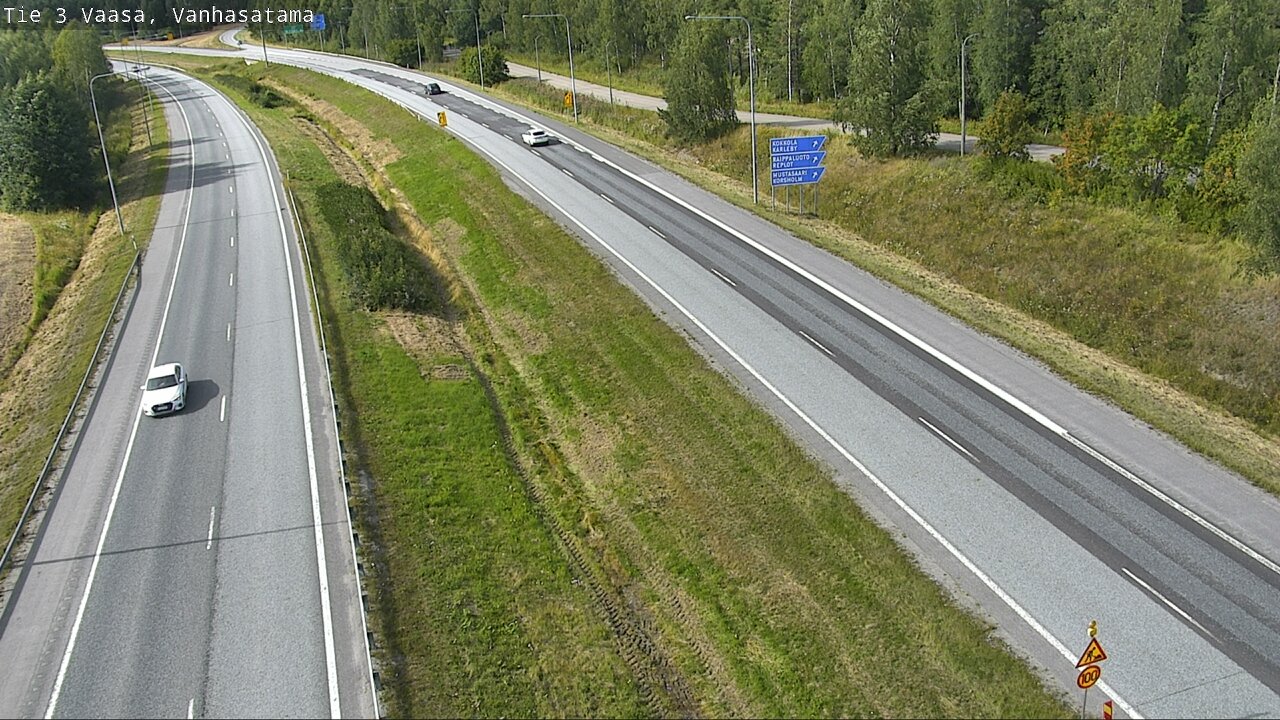 Kelikamerat Kuva Tie 3 Vaasa, Vanhasatama, Vaasa, Pohjanmaa