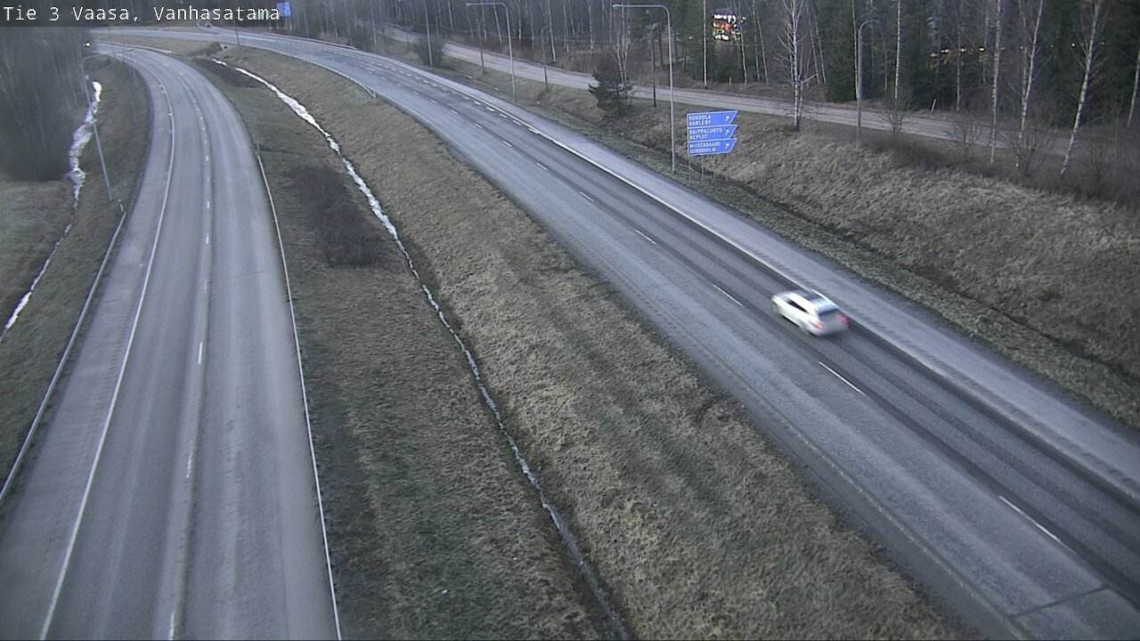 Kelikamerat Kuva Tie 3 Vaasa, Vanhasatama, Vaasa, Pohjanmaa