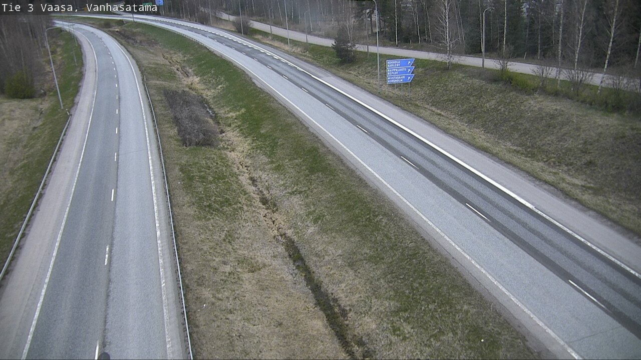 Weather Camera Image Road 3 Vaasa, Vanhasatama, Vaasa, Pohjanmaa