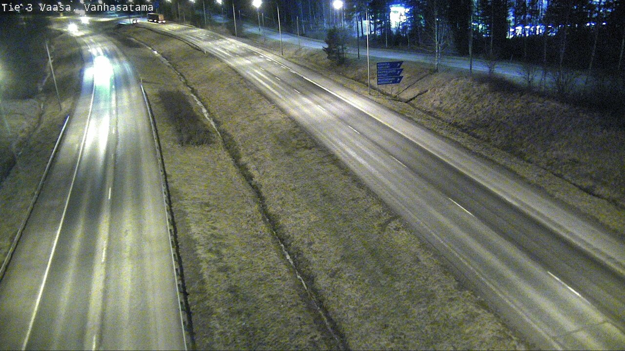 Kelikamerat Kuva Tie 3 Vaasa, Vanhasatama, Vaasa, Pohjanmaa