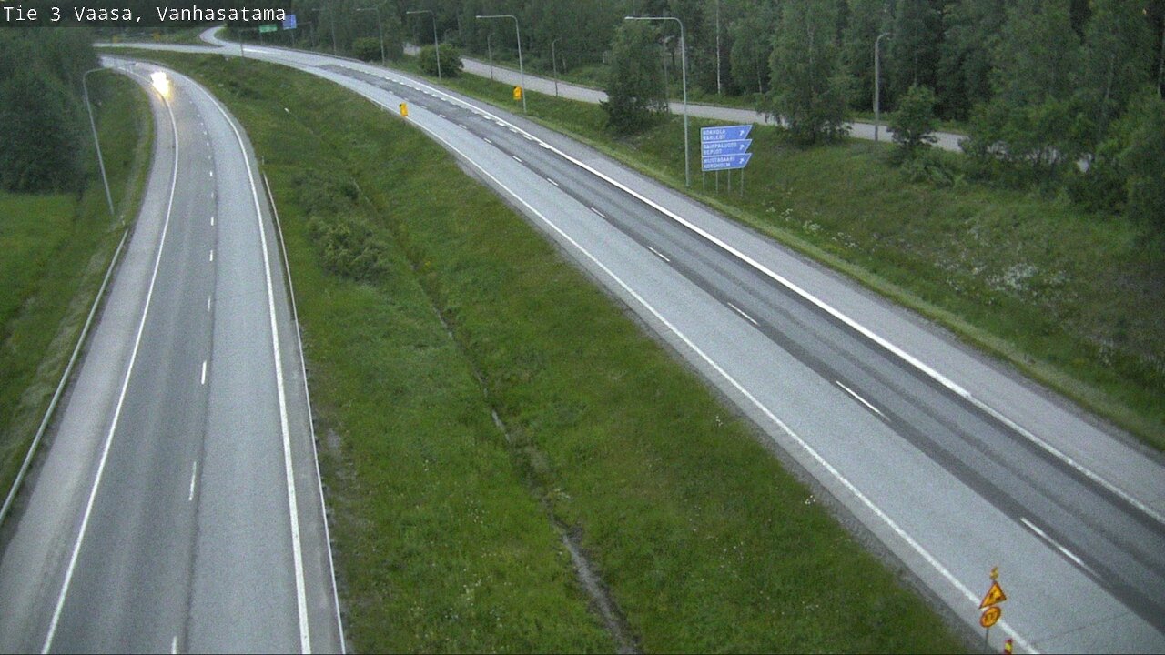 Kelikamerat Kuva Tie 3 Vaasa, Vanhasatama, Vaasa, Pohjanmaa