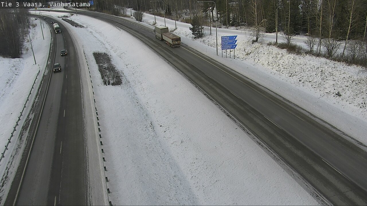 Kelikamerat Kuva Tie 3 Vaasa, Vanhasatama, Vaasa, Pohjanmaa