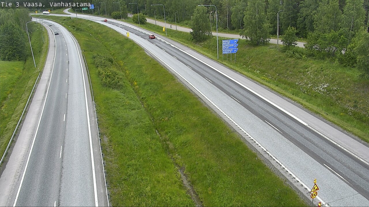 Kelikamerat Kuva Tie 3 Vaasa, Vanhasatama, Vaasa, Pohjanmaa