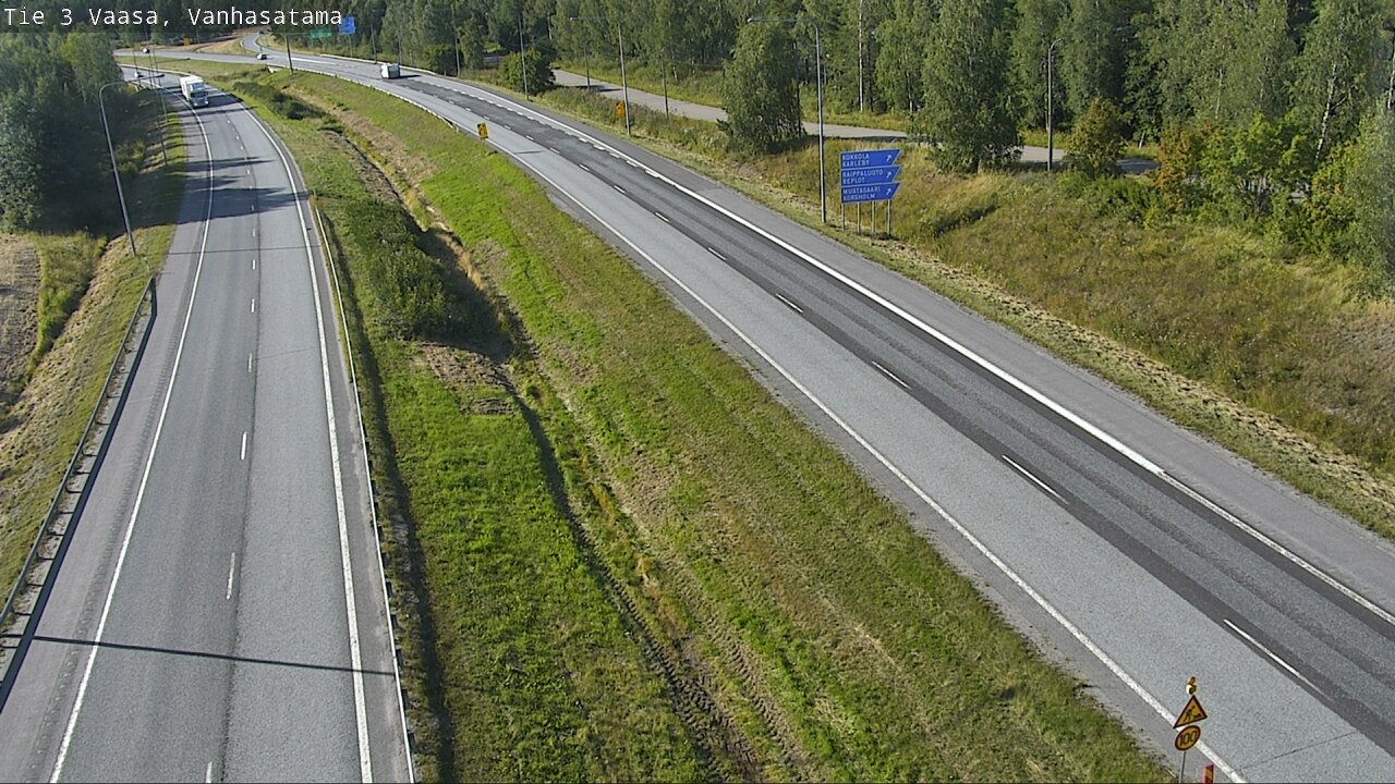 Kelikamerat Kuva Tie 3 Vaasa, Vanhasatama, Vaasa, Pohjanmaa