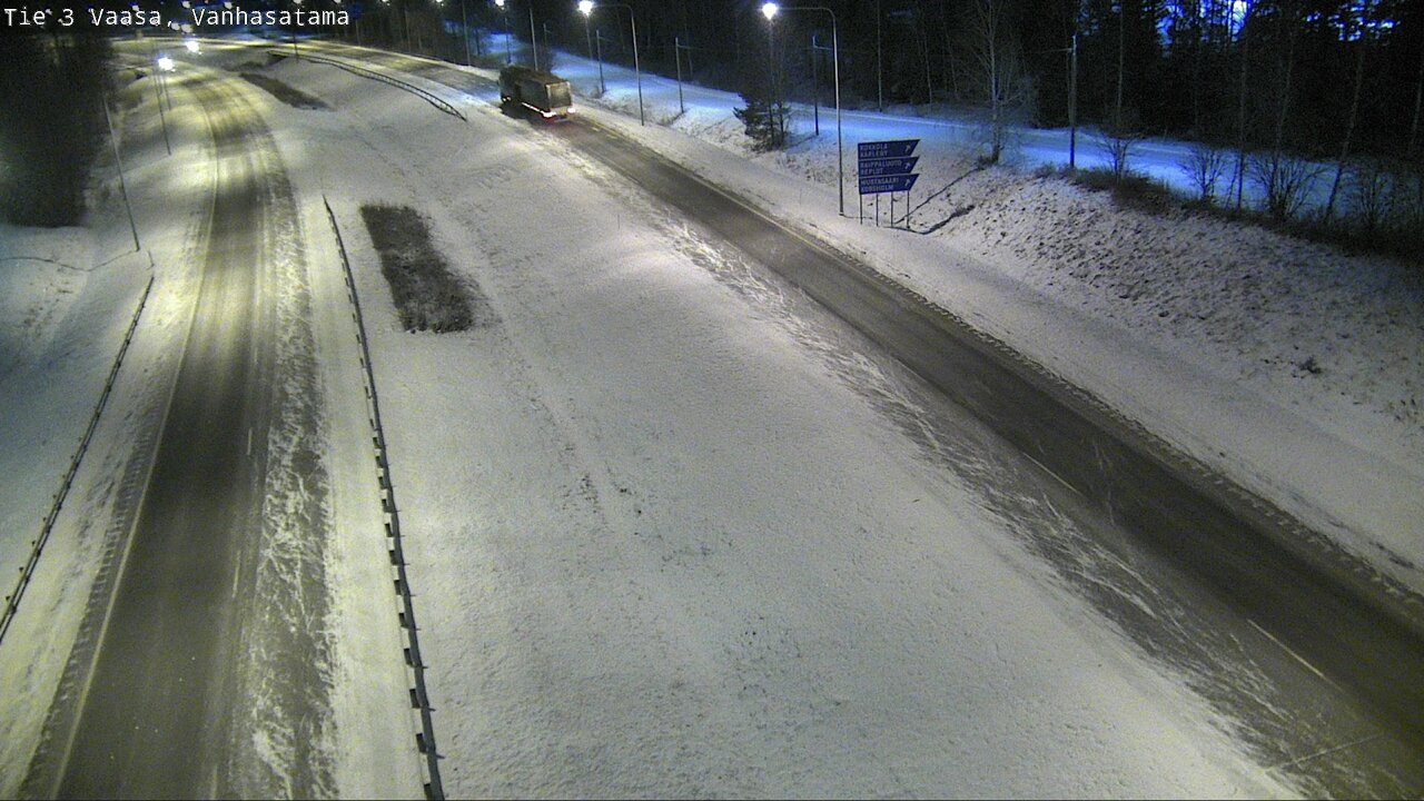 Kelikamerat Kuva Tie 3 Vaasa, Vanhasatama, Vaasa, Pohjanmaa