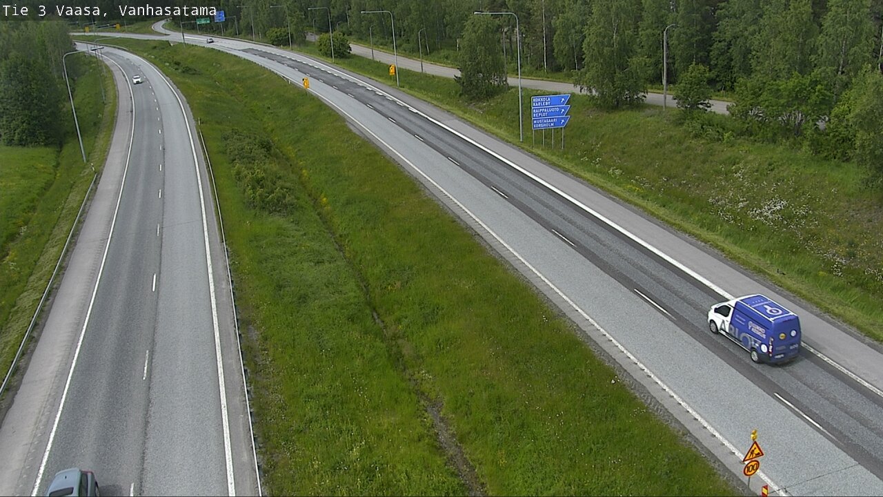 Kelikamerat Kuva Tie 3 Vaasa, Vanhasatama, Vaasa, Pohjanmaa