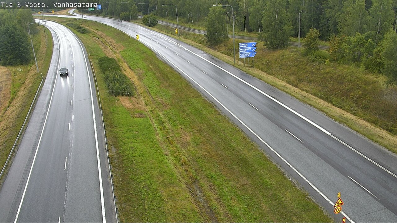 Weather Camera Image Road 3 Vaasa, Vanhasatama, Vaasa, Pohjanmaa