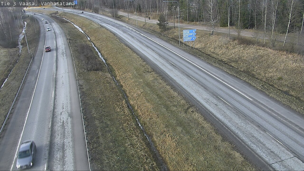 Kelikamerat Kuva Tie 3 Vaasa, Vanhasatama, Vaasa, Pohjanmaa