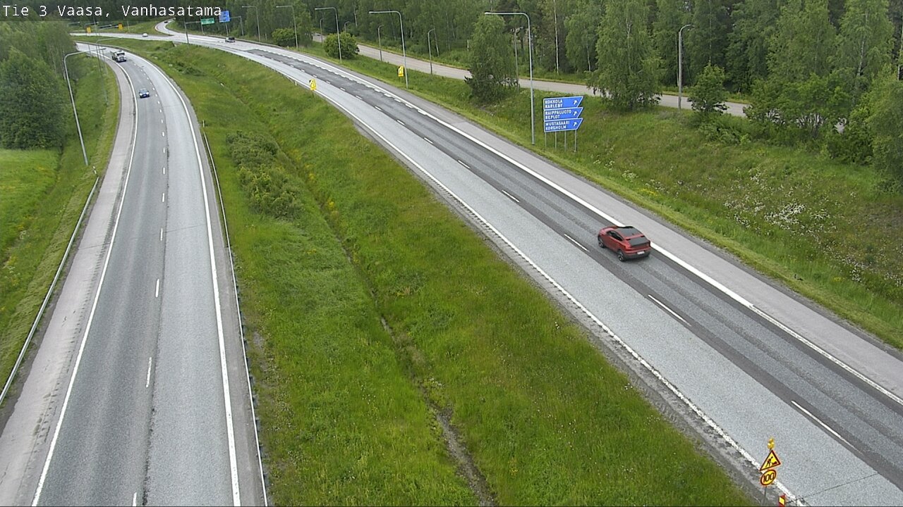 Kelikamerat Kuva Tie 3 Vaasa, Vanhasatama, Vaasa, Pohjanmaa