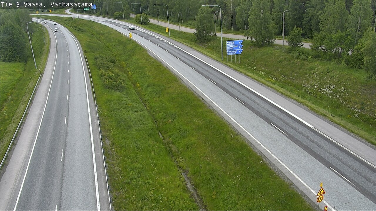 Kelikamerat Kuva Tie 3 Vaasa, Vanhasatama, Vaasa, Pohjanmaa