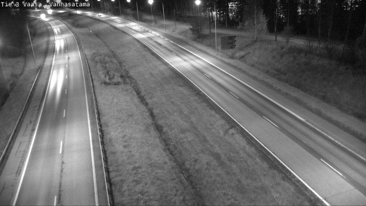 Kelikamerat Kuva Tie 3 Vaasa, Vanhasatama, Vaasa, Pohjanmaa