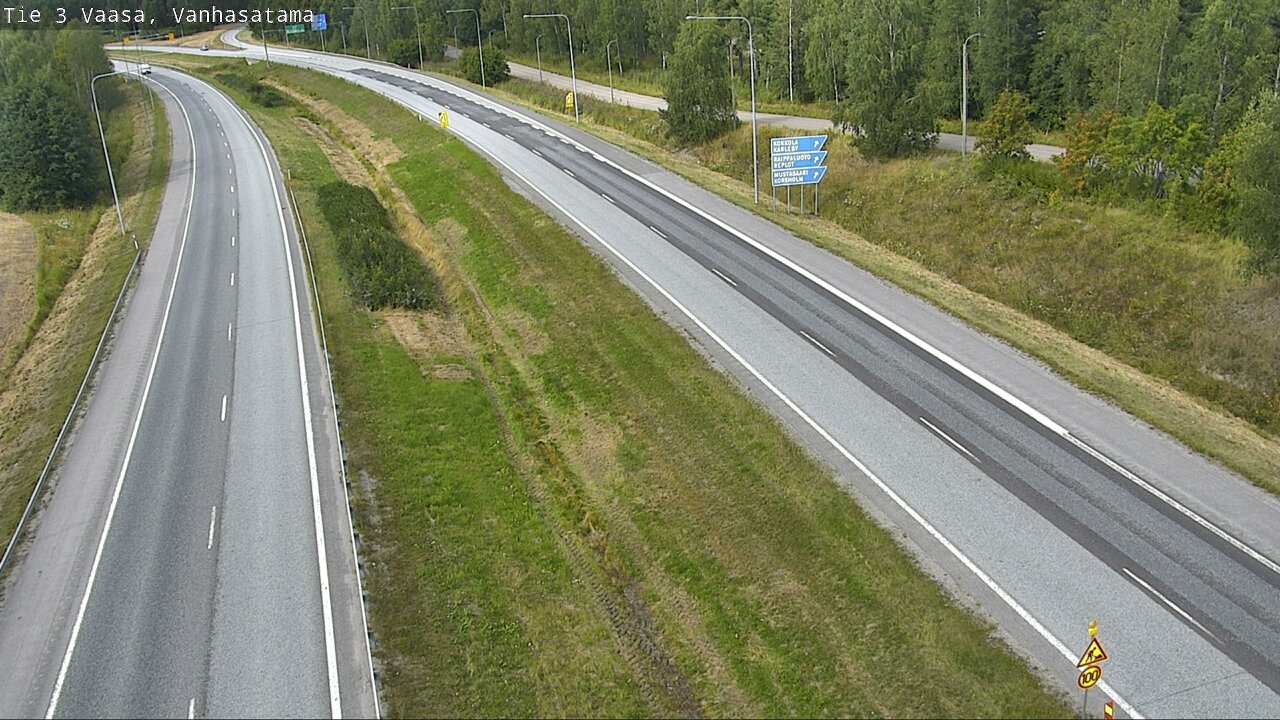 Kelikamerat Kuva Tie 3 Vaasa, Vanhasatama, Vaasa, Pohjanmaa