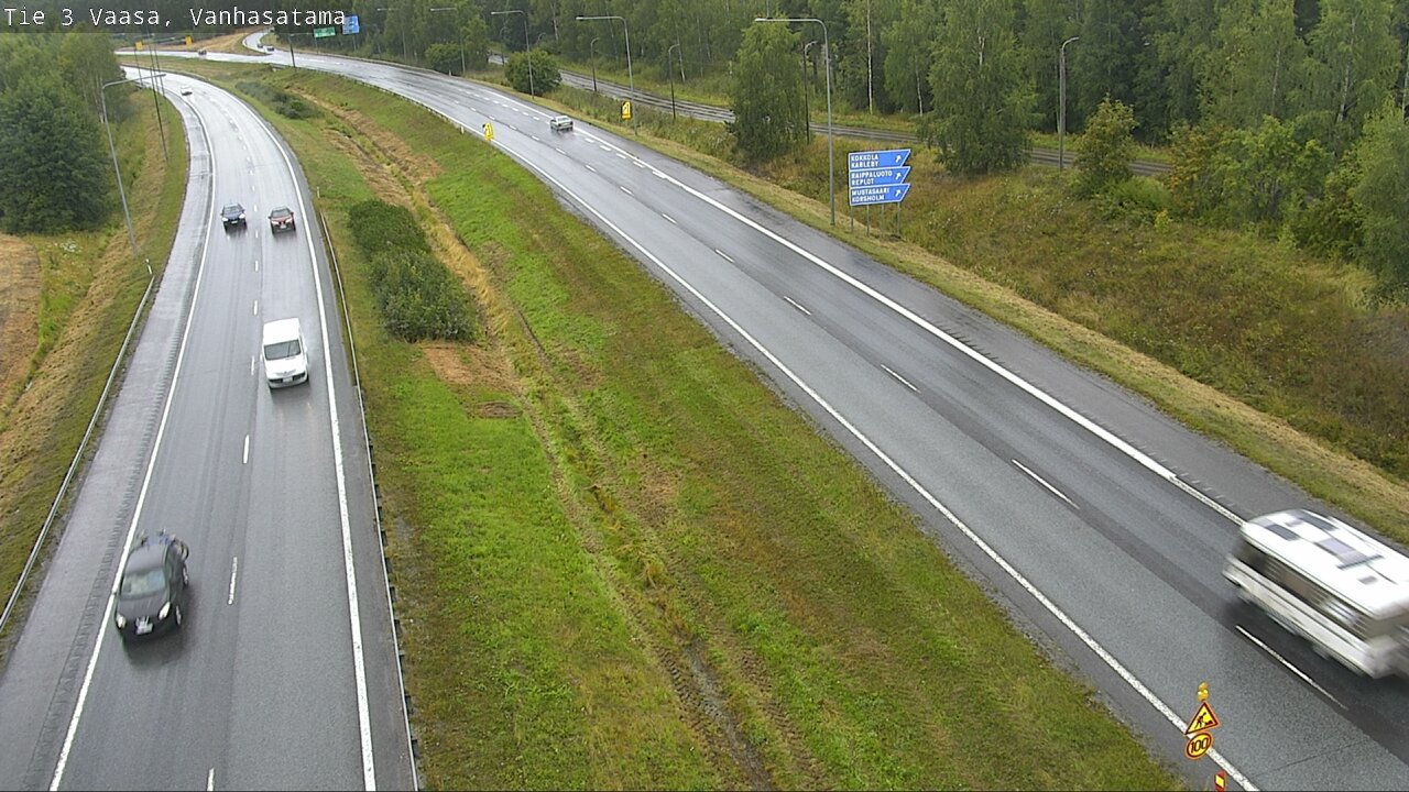 Weather Camera Image Road 3 Vaasa, Vanhasatama, Vaasa, Pohjanmaa