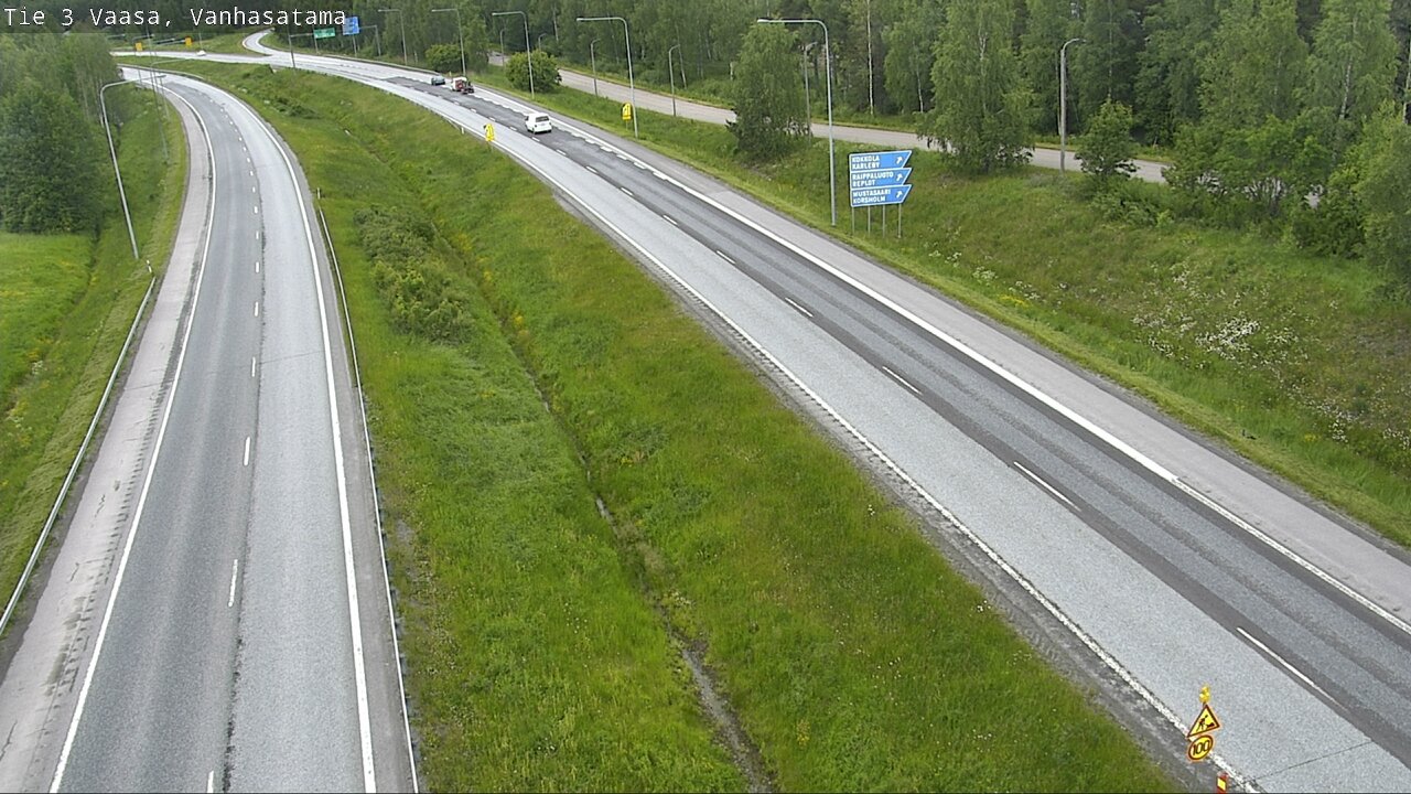 Kelikamerat Kuva Tie 3 Vaasa, Vanhasatama, Vaasa, Pohjanmaa