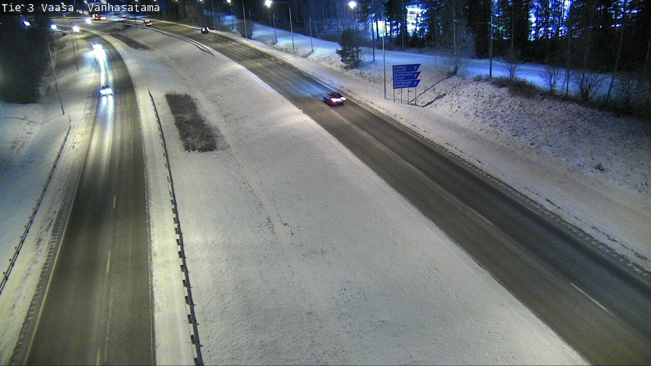 Kelikamerat Kuva Tie 3 Vaasa, Vanhasatama, Vaasa, Pohjanmaa