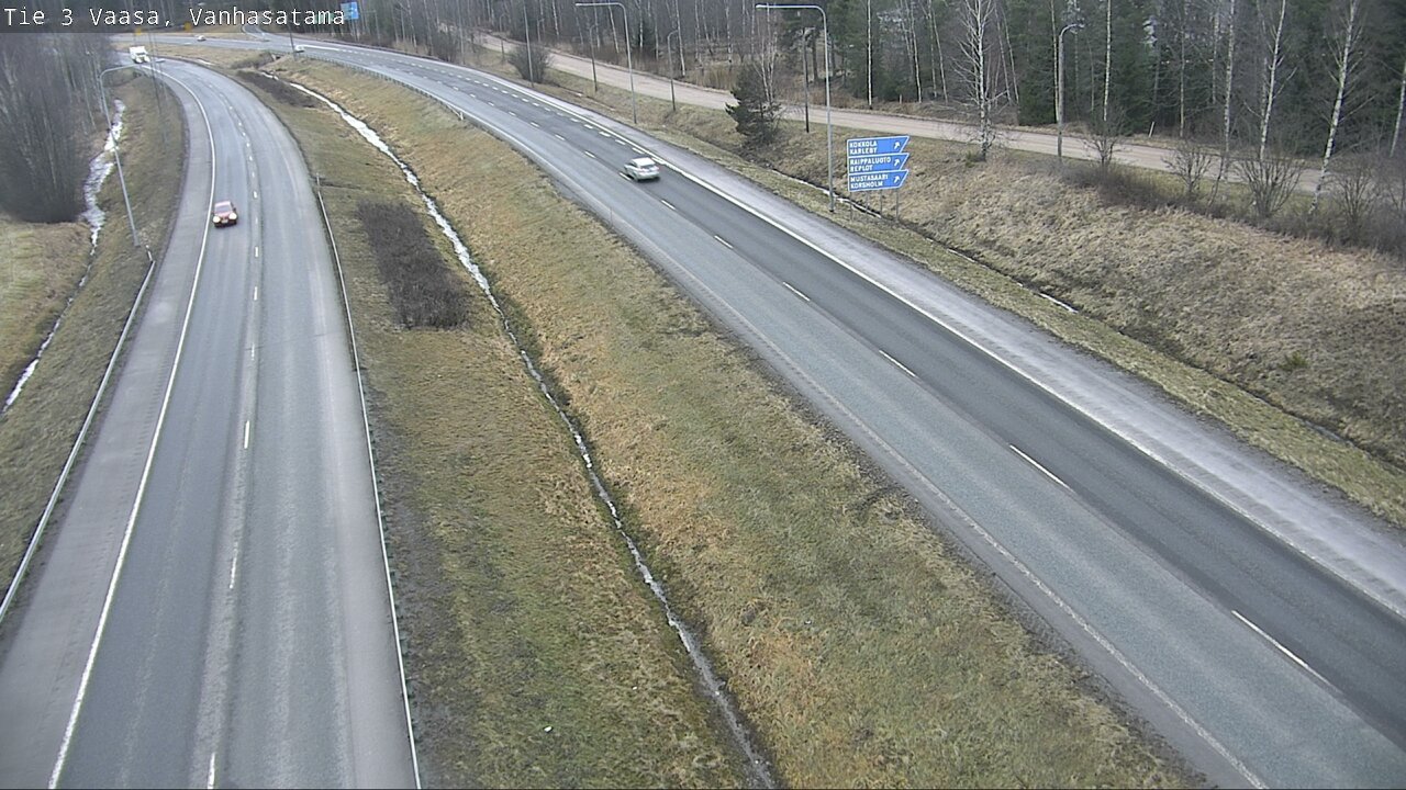 Kelikamerat Kuva Tie 3 Vaasa, Vanhasatama, Vaasa, Pohjanmaa