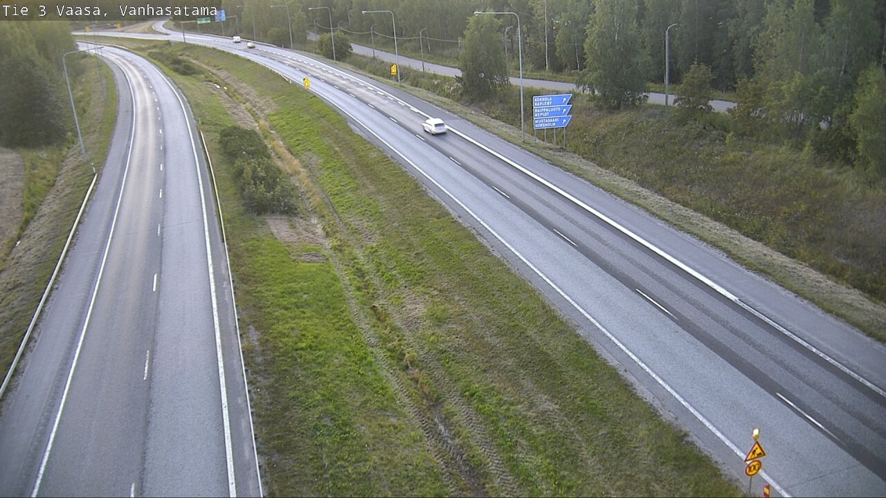 Kelikamerat Kuva Tie 3 Vaasa, Vanhasatama, Vaasa, Pohjanmaa