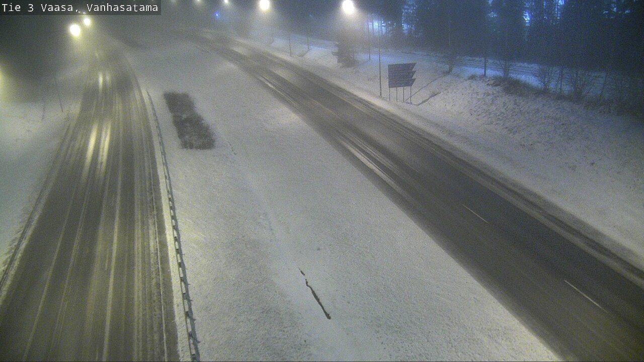 Kelikamerat Kuva Tie 3 Vaasa, Vanhasatama, Vaasa, Pohjanmaa