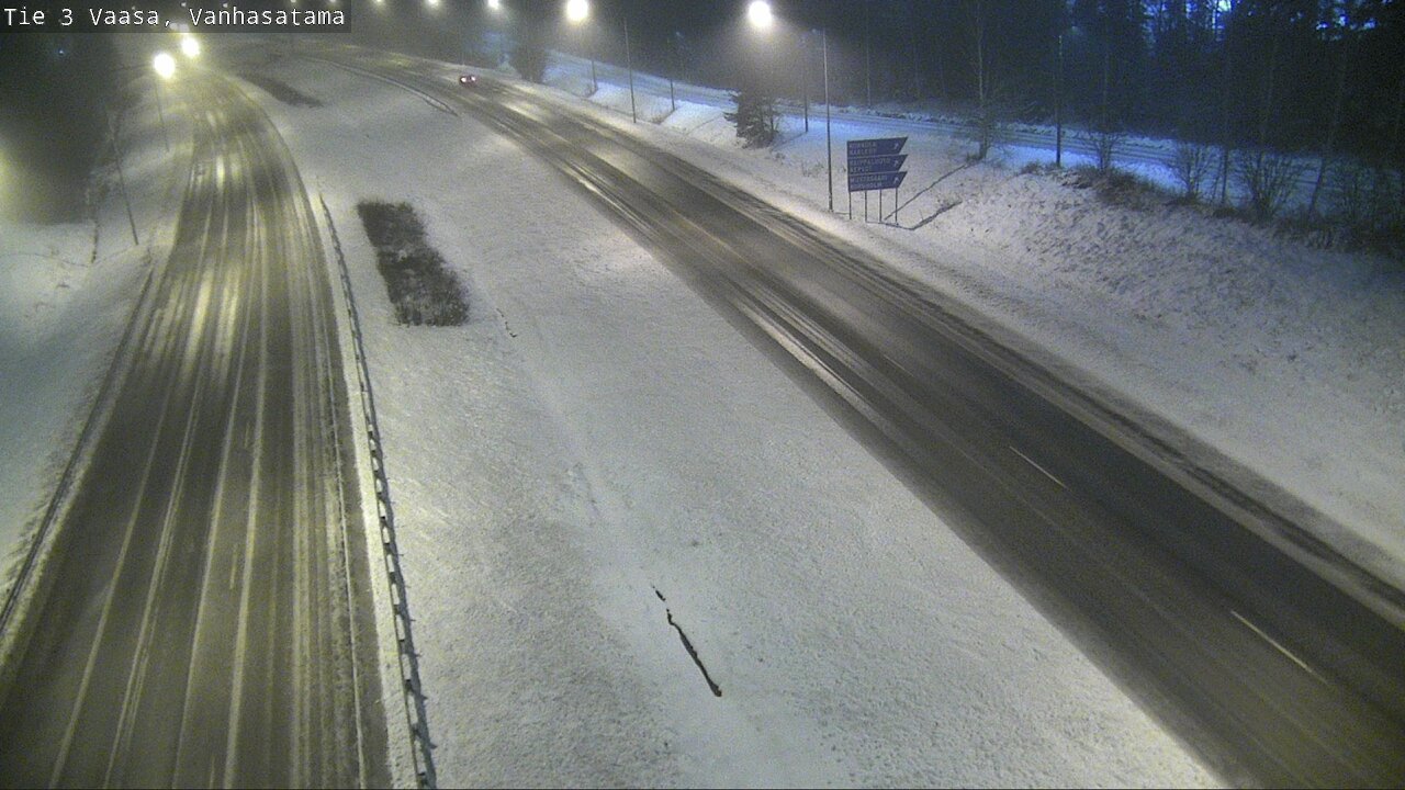 Kelikamerat Kuva Tie 3 Vaasa, Vanhasatama, Vaasa, Pohjanmaa