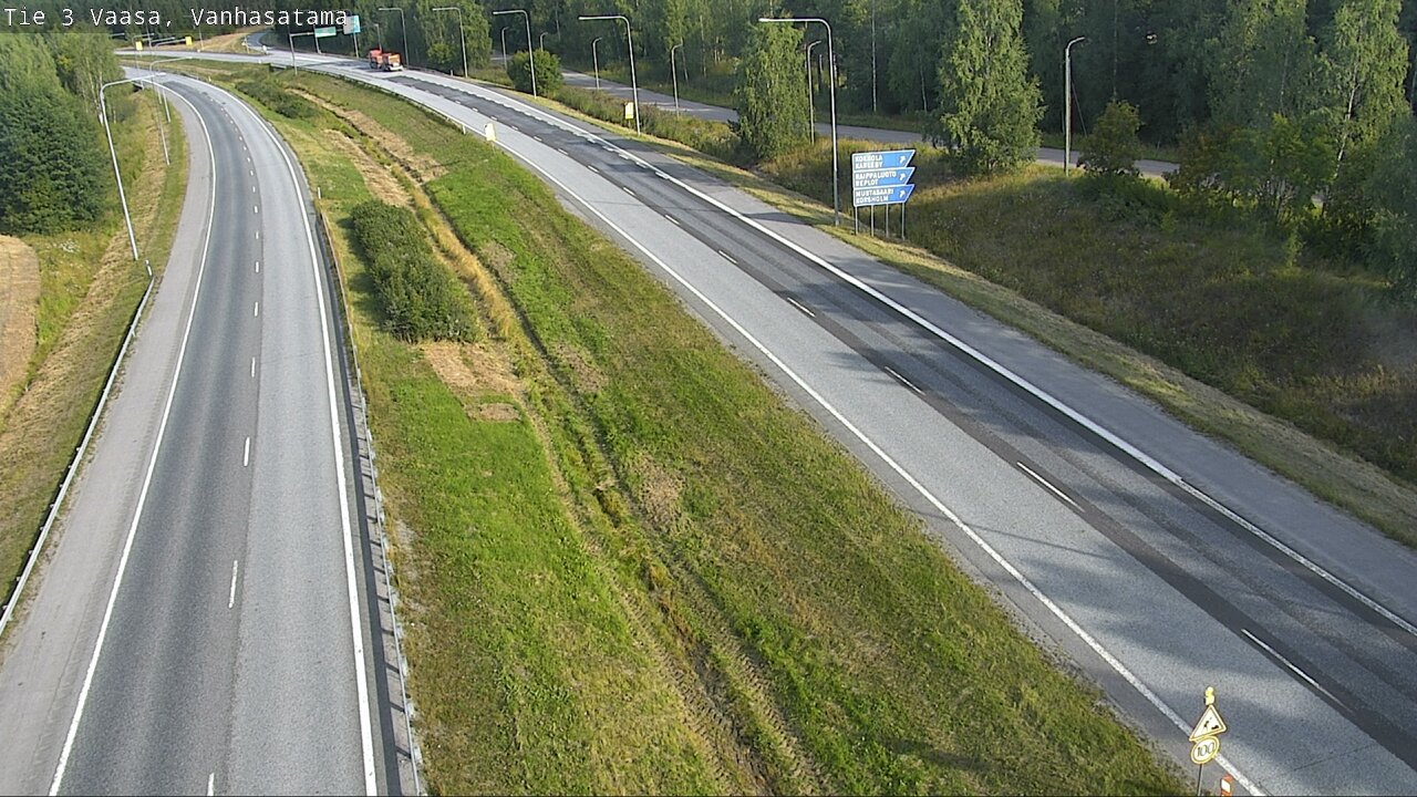 Kelikamerat Kuva Tie 3 Vaasa, Vanhasatama, Vaasa, Pohjanmaa