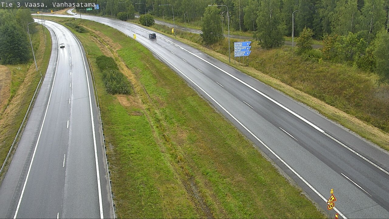 Weather Camera Image Road 3 Vaasa, Vanhasatama, Vaasa, Pohjanmaa