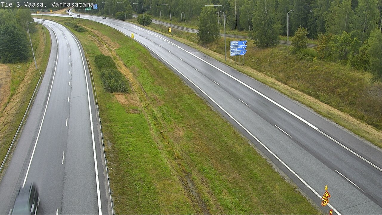 Weather Camera Image Road 3 Vaasa, Vanhasatama, Vaasa, Pohjanmaa