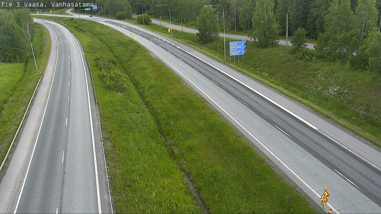 Kelikamerat Kuva Tie 3 Vaasa, Vanhasatama, Vaasa, Pohjanmaa
