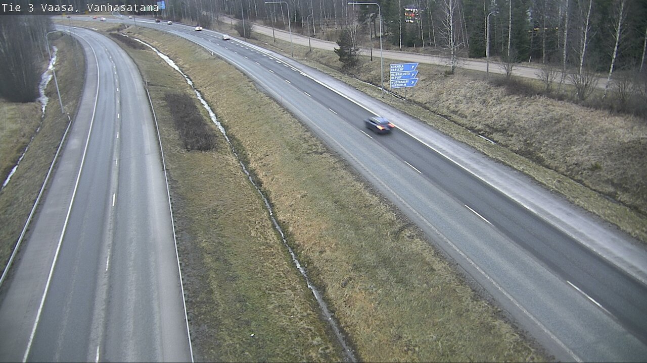 Kelikamerat Kuva Tie 3 Vaasa, Vanhasatama, Vaasa, Pohjanmaa