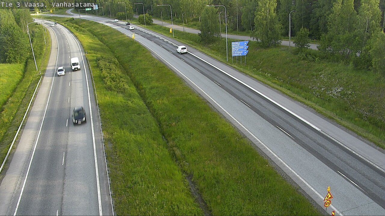 Kelikamerat Kuva Tie 3 Vaasa, Vanhasatama, Vaasa, Pohjanmaa