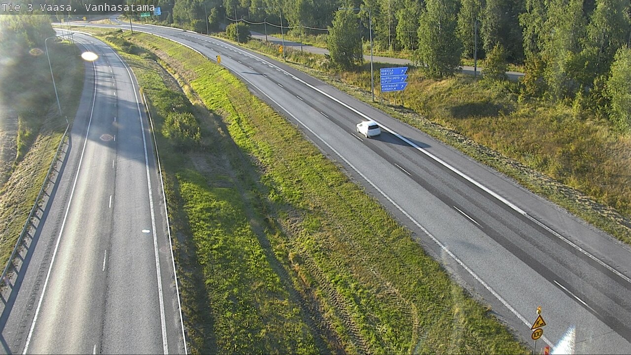 Kelikamerat Kuva Tie 3 Vaasa, Vanhasatama, Vaasa, Pohjanmaa