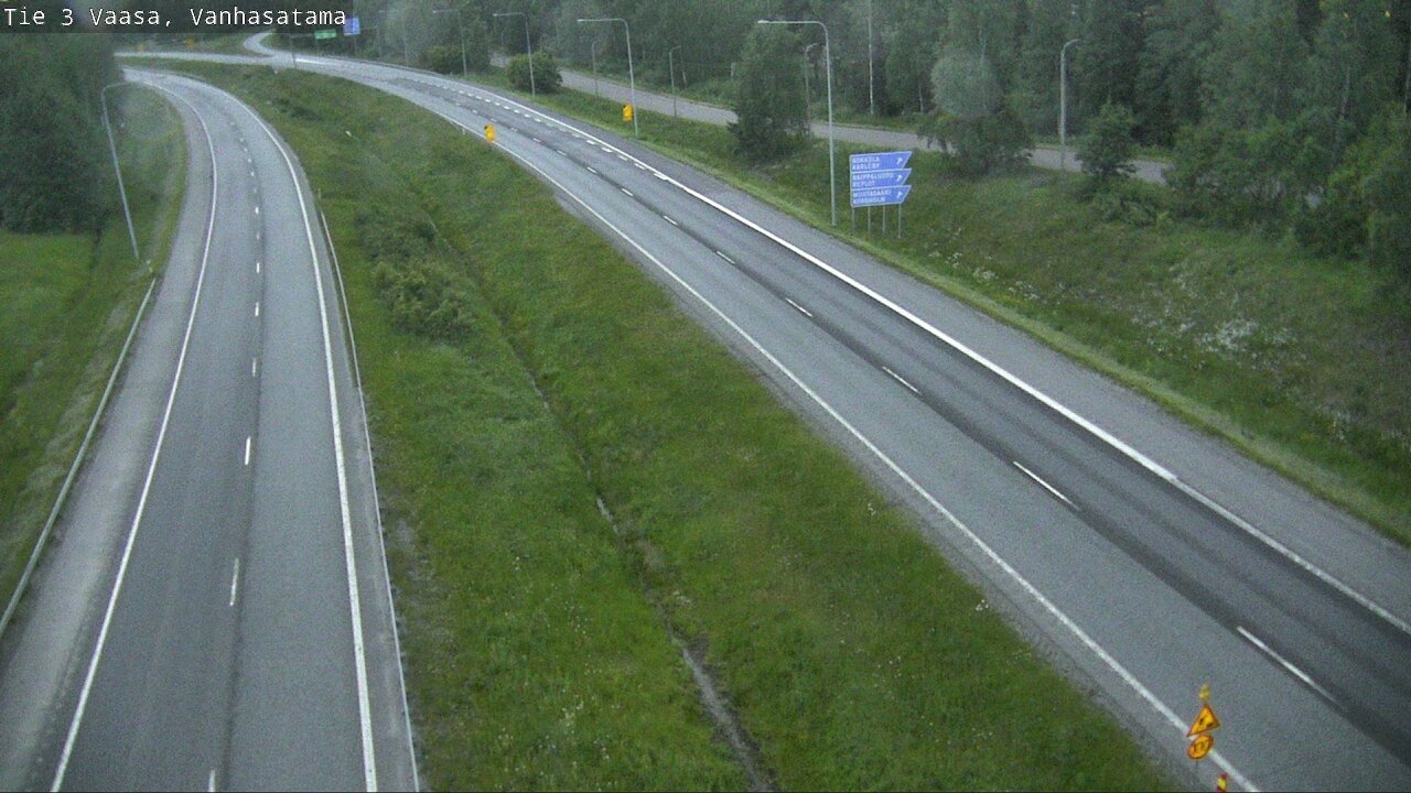 Kelikamerat Kuva Tie 3 Vaasa, Vanhasatama, Vaasa, Pohjanmaa