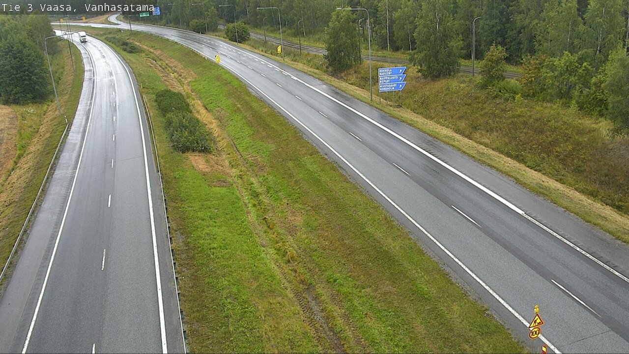 Weather Camera Image Road 3 Vaasa, Vanhasatama, Vaasa, Pohjanmaa
