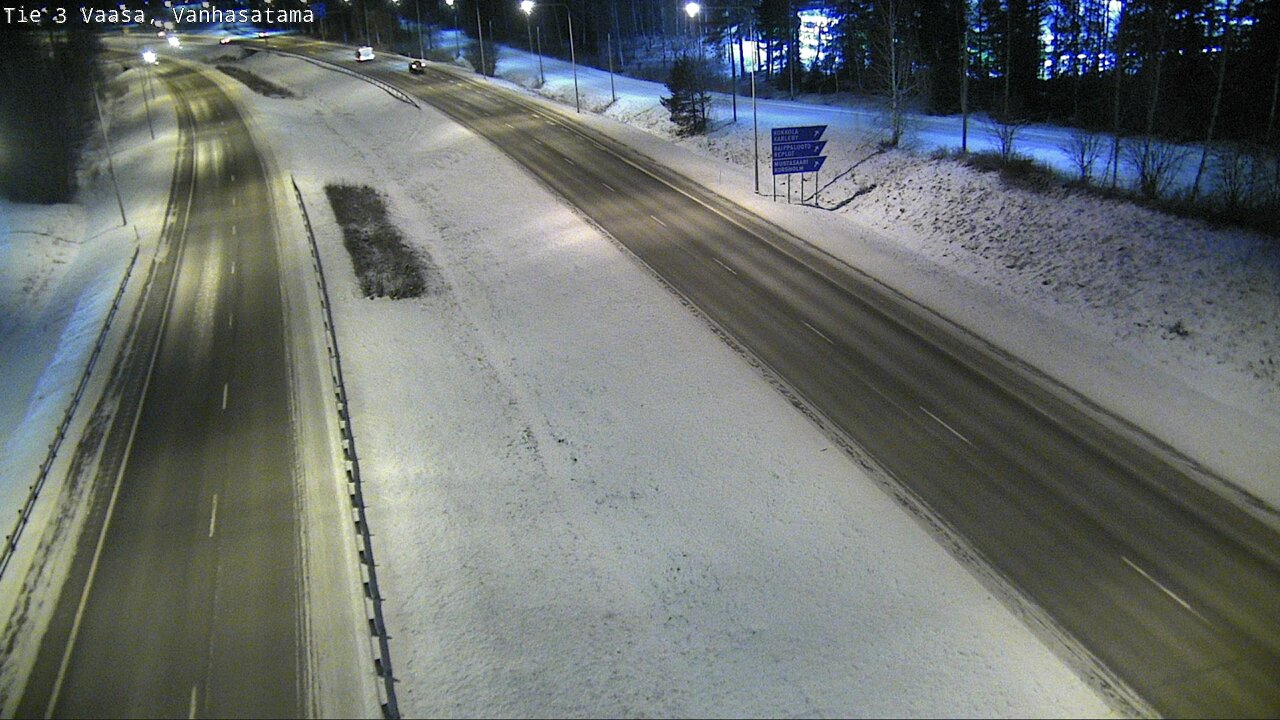 Kelikamerat Kuva Tie 3 Vaasa, Vanhasatama, Vaasa, Pohjanmaa