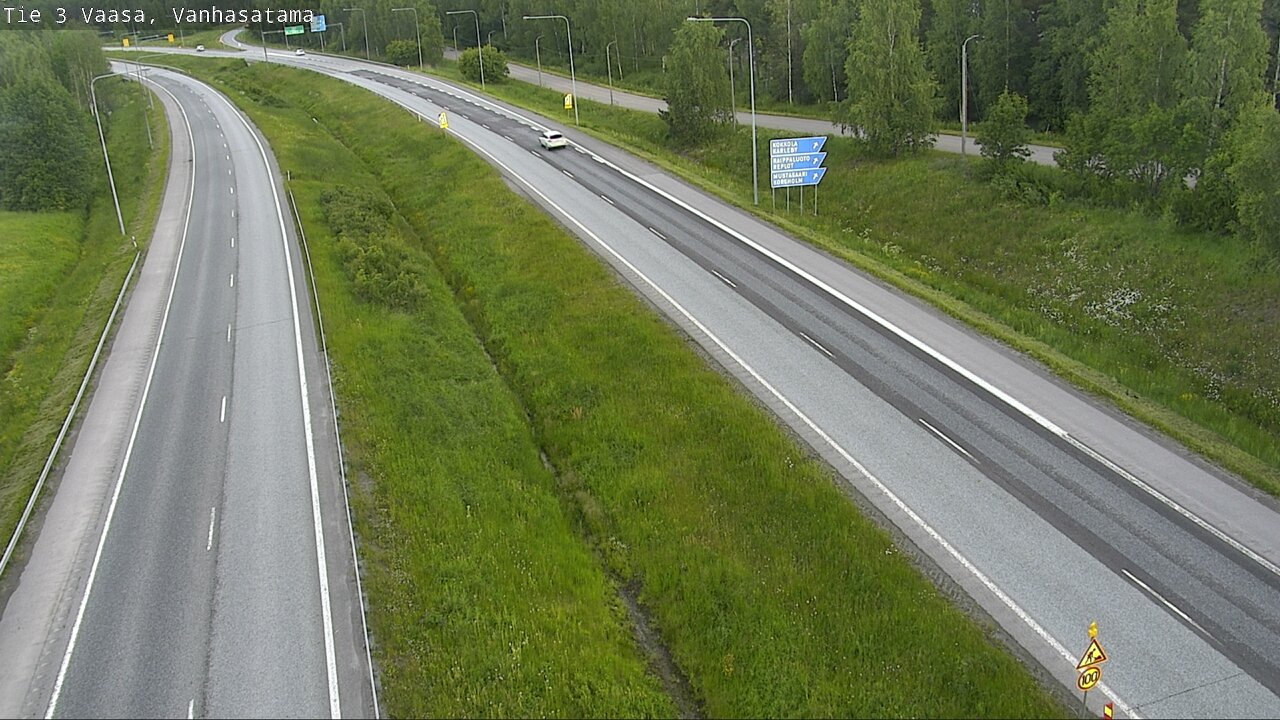 Kelikamerat Kuva Tie 3 Vaasa, Vanhasatama, Vaasa, Pohjanmaa
