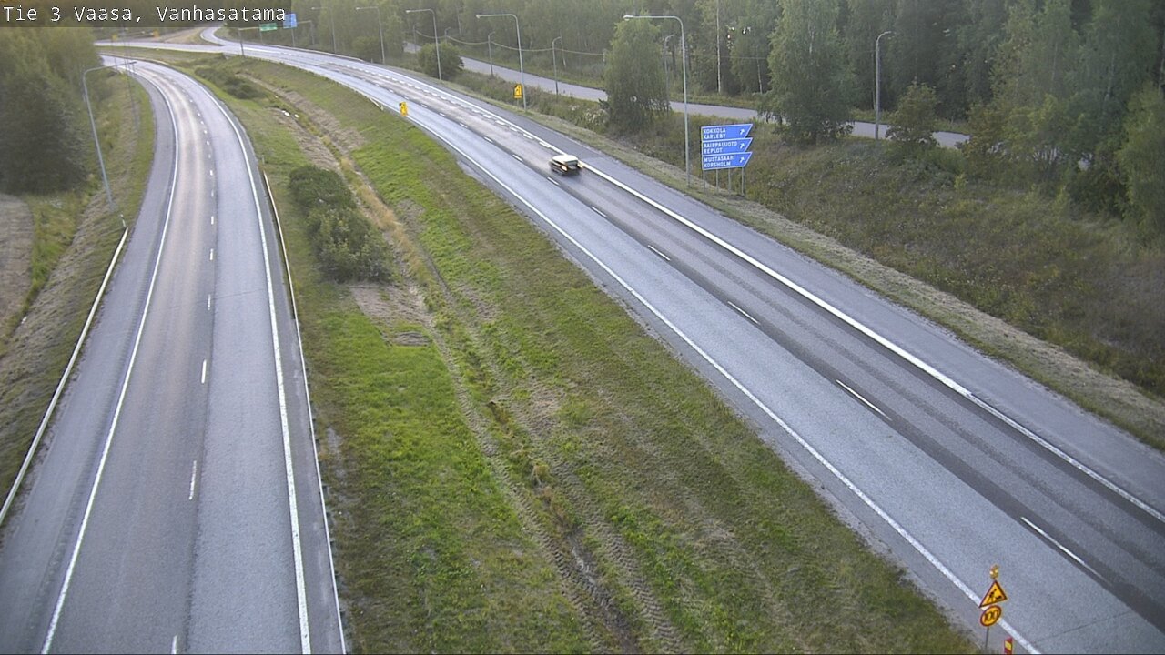 Kelikamerat Kuva Tie 3 Vaasa, Vanhasatama, Vaasa, Pohjanmaa
