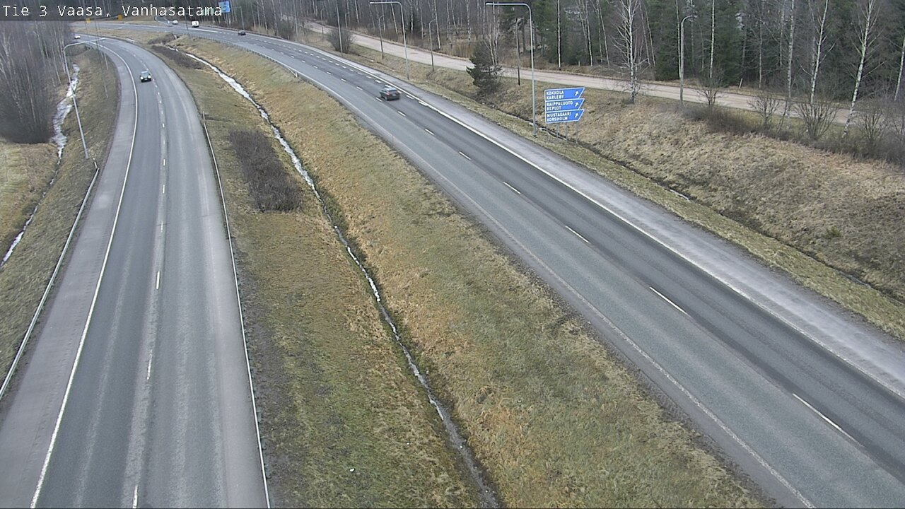 Kelikamerat Kuva Tie 3 Vaasa, Vanhasatama, Vaasa, Pohjanmaa