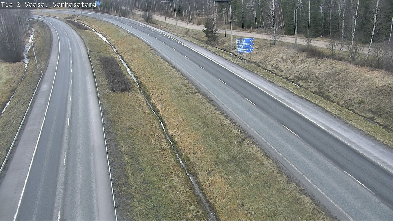 Kelikamerat Kuva Tie 3 Vaasa, Vanhasatama, Vaasa, Pohjanmaa