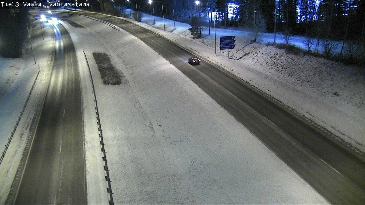 Kelikamerat Kuva Tie 3 Vaasa, Vanhasatama, Vaasa, Pohjanmaa