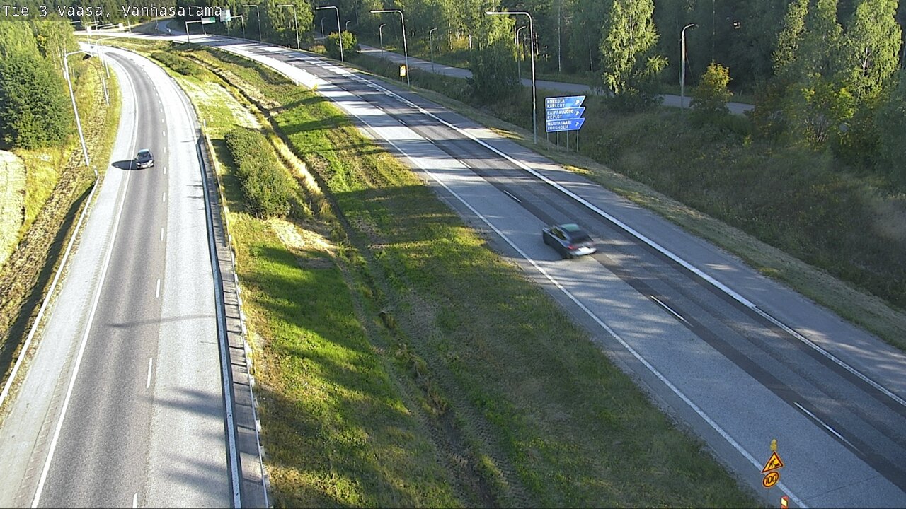 Kelikamerat Kuva Tie 3 Vaasa, Vanhasatama, Vaasa, Pohjanmaa