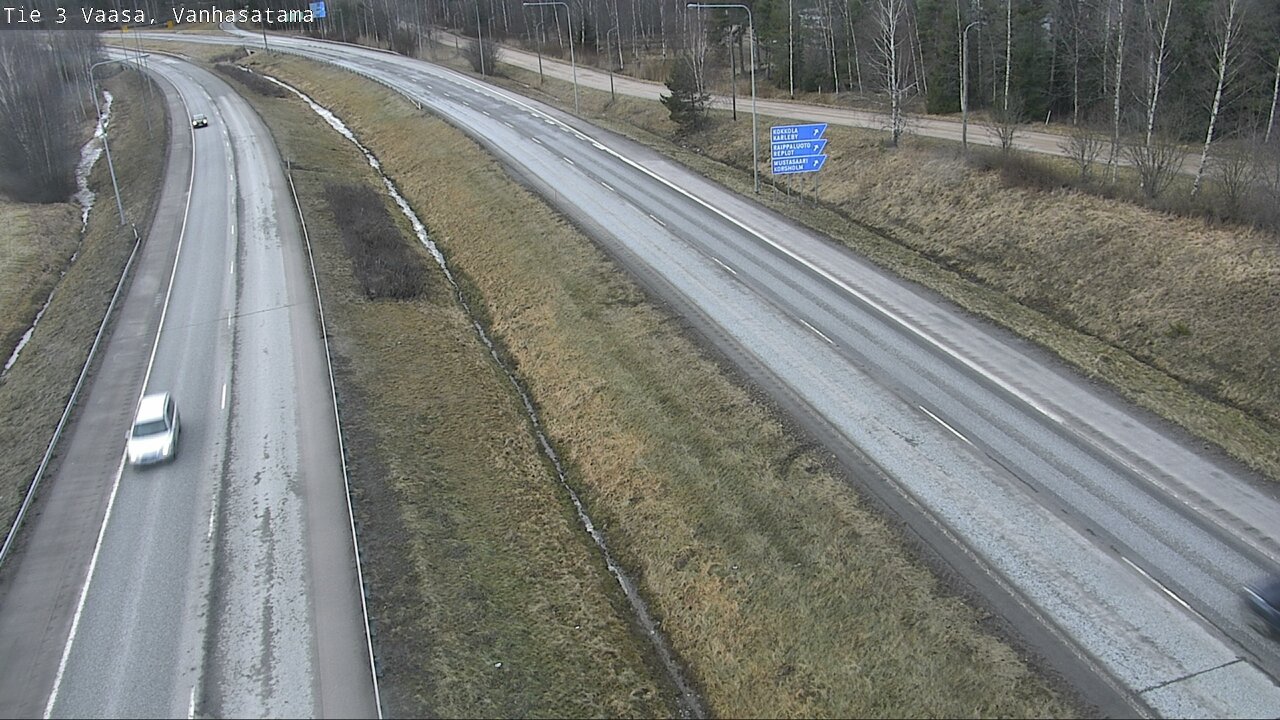 Kelikamerat Kuva Tie 3 Vaasa, Vanhasatama, Vaasa, Pohjanmaa