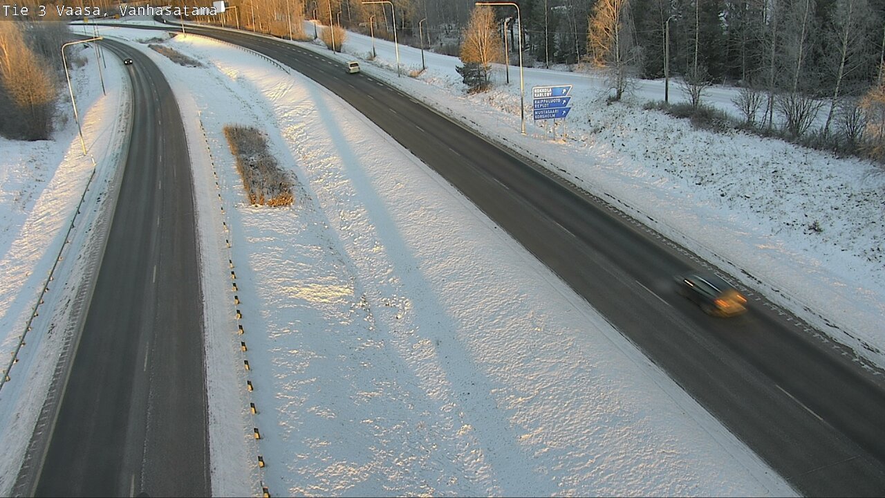 Weather Camera Image Road 3 Vaasa, Vanhasatama, Vaasa, Pohjanmaa