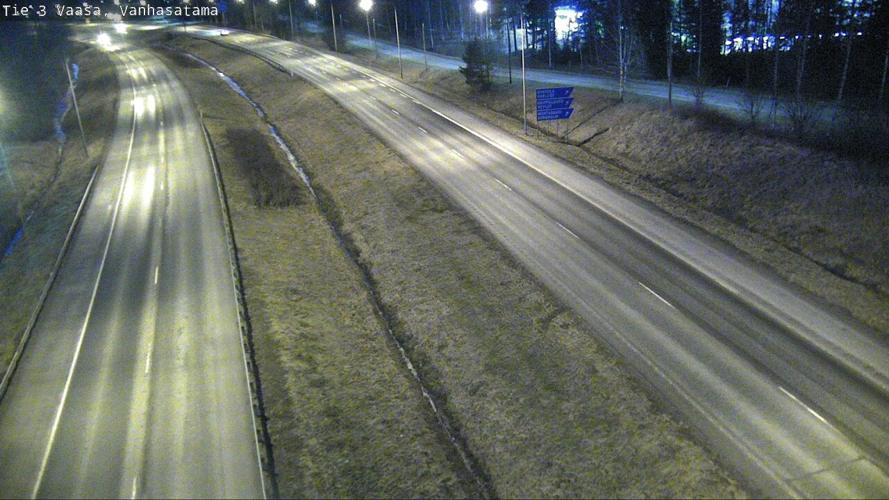 Kelikamerat Kuva Tie 3 Vaasa, Vanhasatama, Vaasa, Pohjanmaa