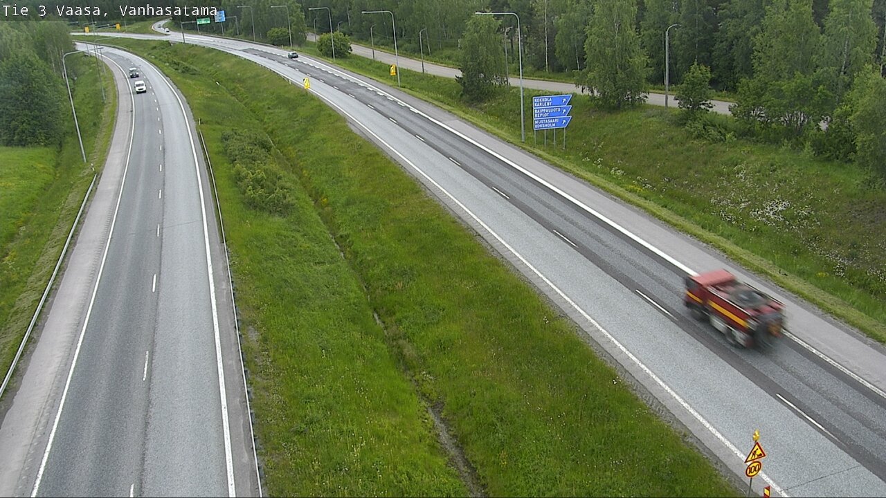 Kelikamerat Kuva Tie 3 Vaasa, Vanhasatama, Vaasa, Pohjanmaa