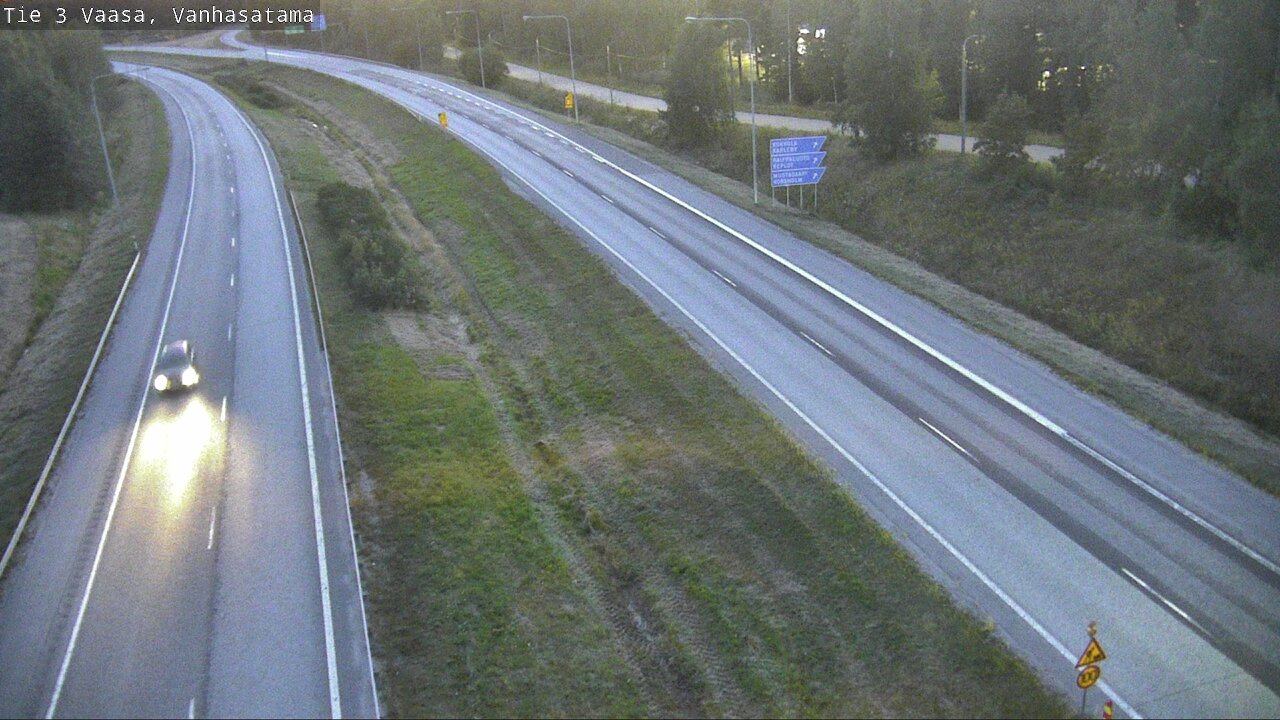 Kelikamerat Kuva Tie 3 Vaasa, Vanhasatama, Vaasa, Pohjanmaa