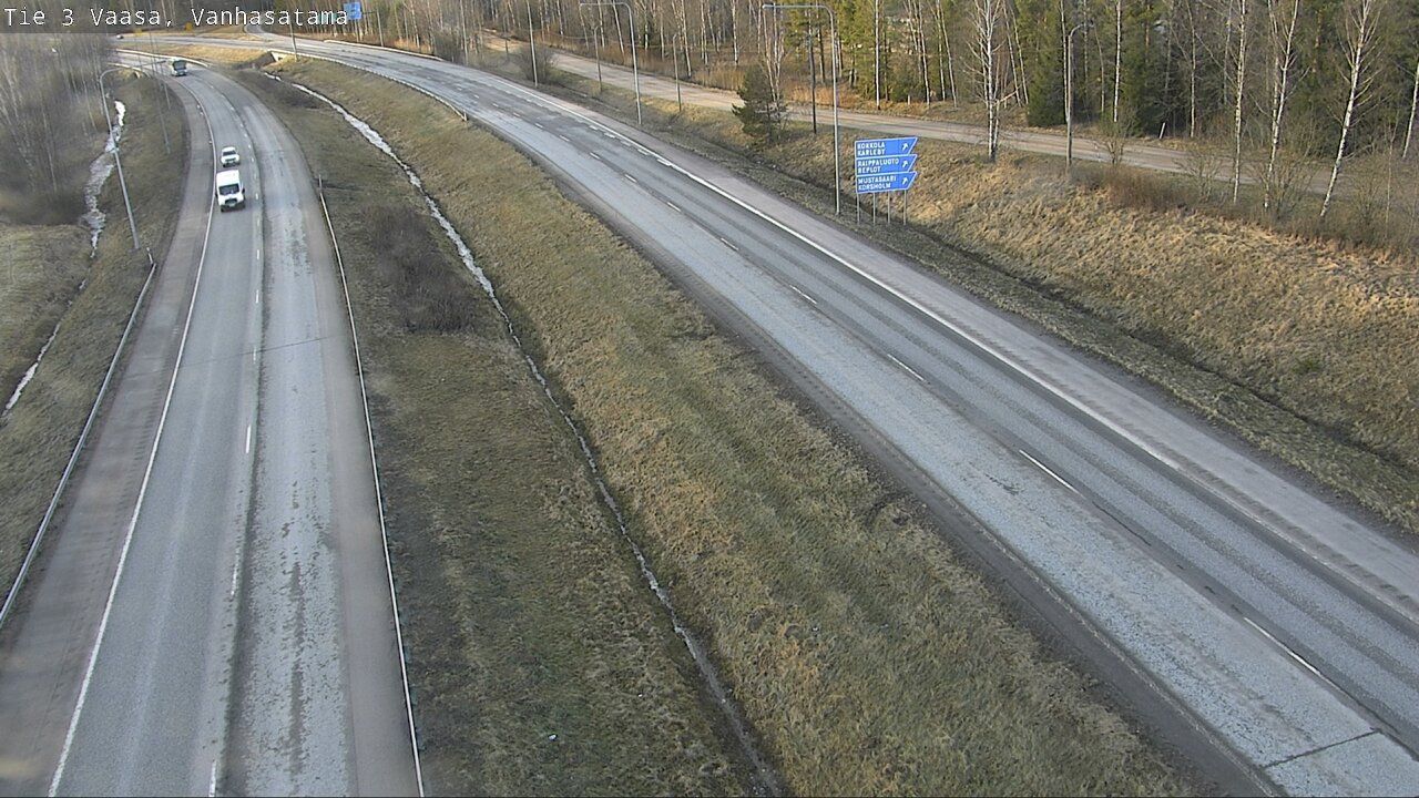 Kelikamerat Kuva Tie 3 Vaasa, Vanhasatama, Vaasa, Pohjanmaa