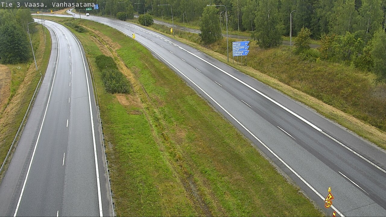 Weather Camera Image Road 3 Vaasa, Vanhasatama, Vaasa, Pohjanmaa