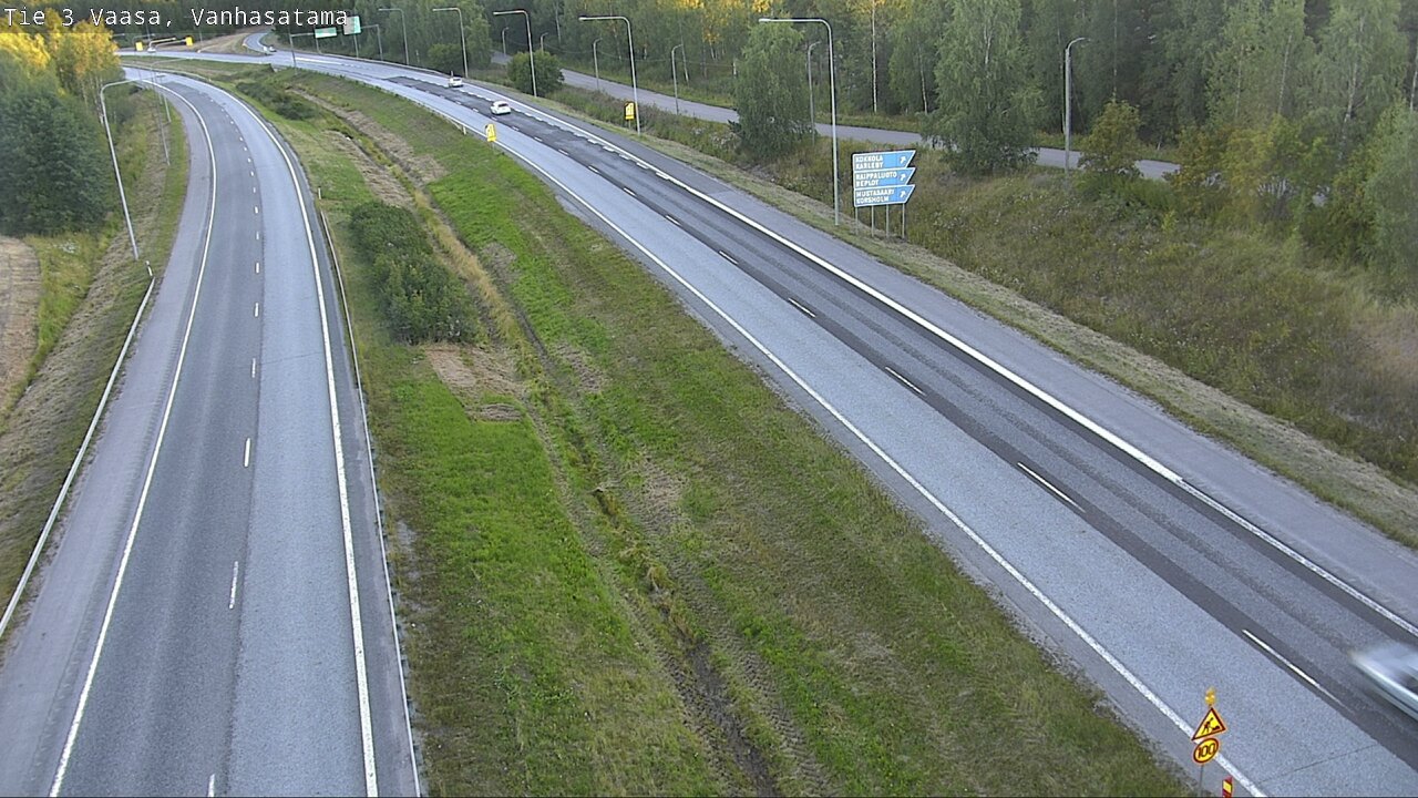 Kelikamerat Kuva Tie 3 Vaasa, Vanhasatama, Vaasa, Pohjanmaa