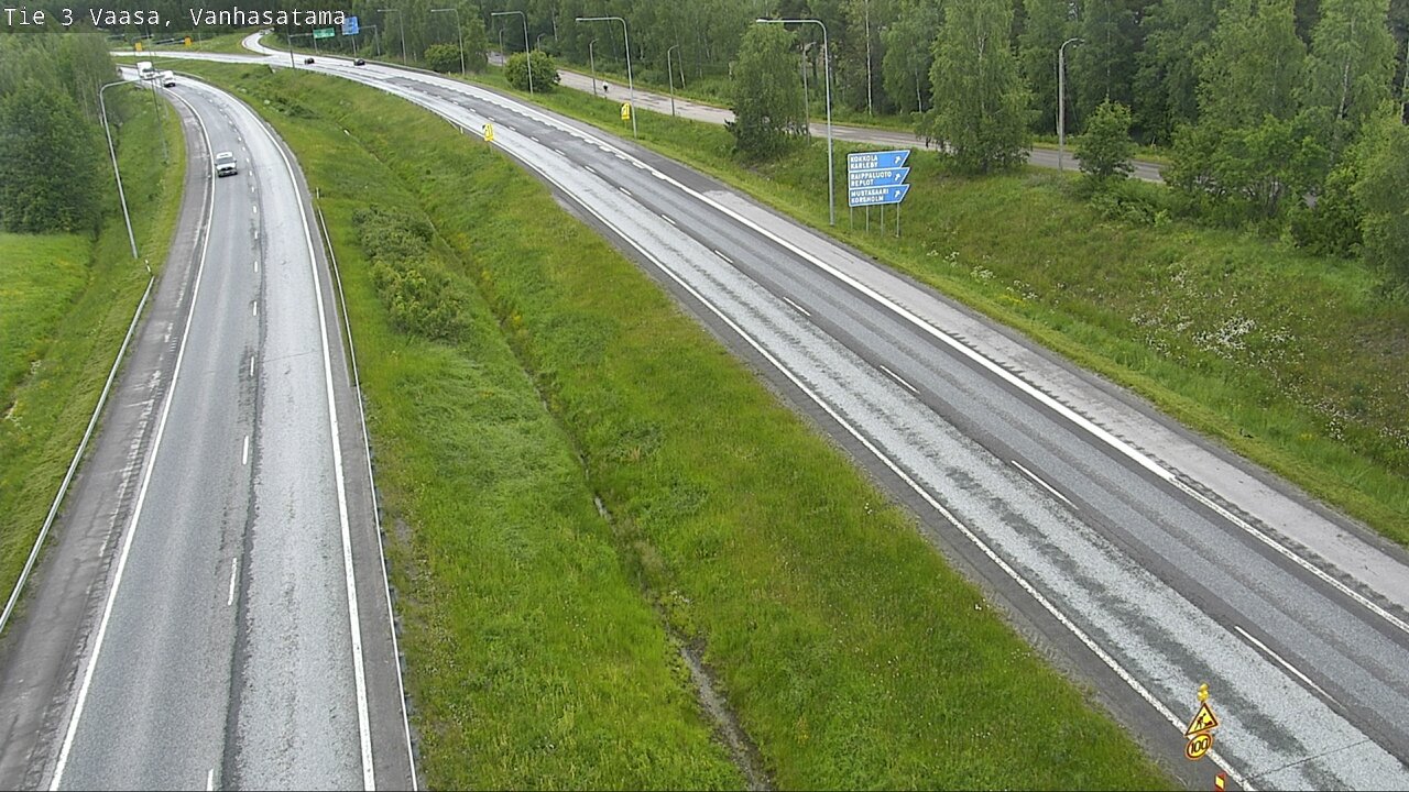 Kelikamerat Kuva Tie 3 Vaasa, Vanhasatama, Vaasa, Pohjanmaa
