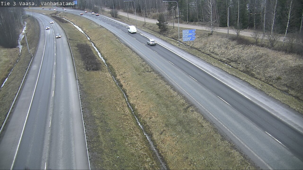 Kelikamerat Kuva Tie 3 Vaasa, Vanhasatama, Vaasa, Pohjanmaa