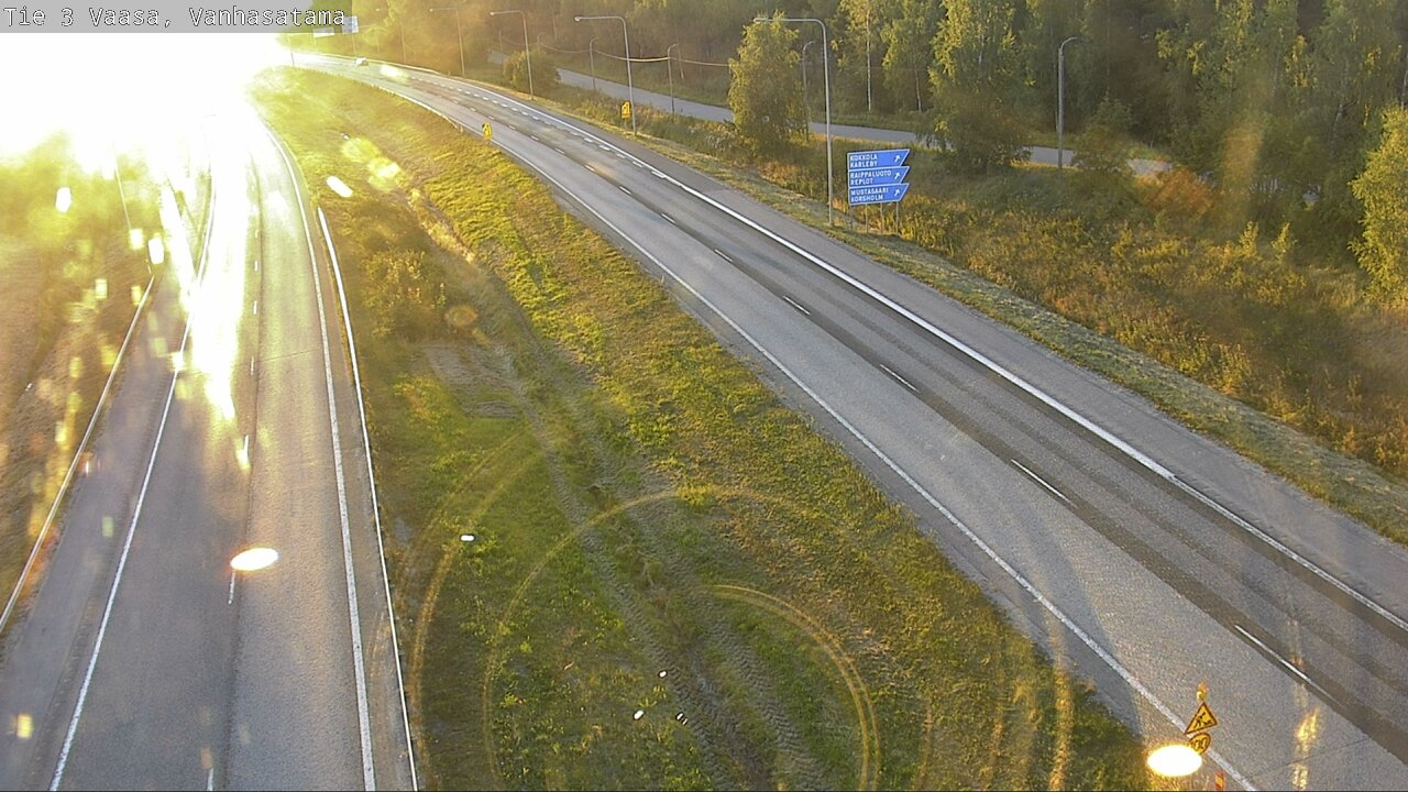 Kelikamerat Kuva Tie 3 Vaasa, Vanhasatama, Vaasa, Pohjanmaa